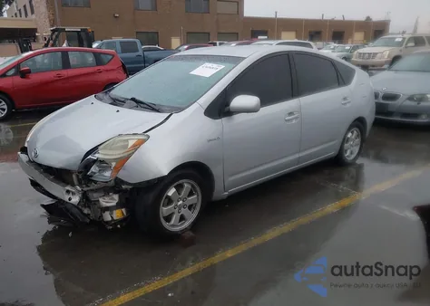 2006 Toyota Prius из США, поврежденный, VIN JTDKB20U463201456